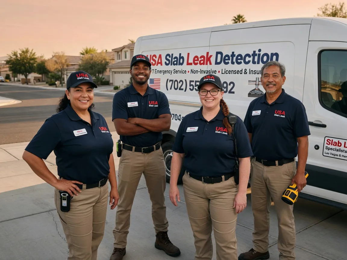 Slab Leak Repair company in Haskell, TX